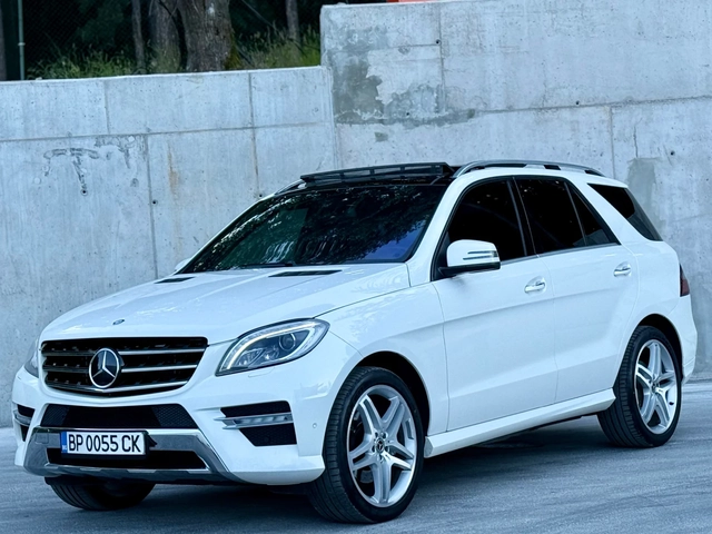 Mercedes-Benz ML 350 CDi AMG Пакет/Designo/Edition1/Harman Kardon - автомобили, коли, обяви за нови и употребявани 2
