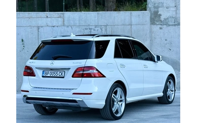 Mercedes-Benz ML 350 CDi AMG Пакет/Designo/Edition1/Harman Kardon - автомобили, коли, обяви за нови и употребявани 6