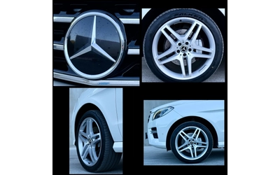 Mercedes-Benz ML 350 CDi AMG Пакет/Designo/Edition1/Harman Kardon - автомобили, коли, обяви за нови и употребявани 8