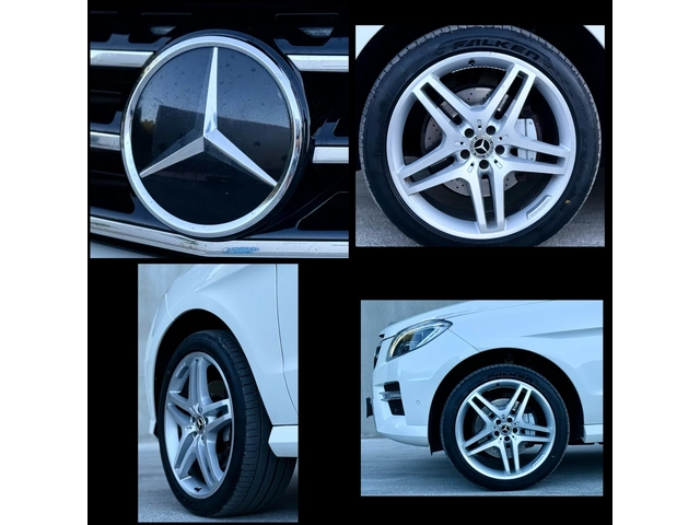 Mercedes-Benz ML 350 CDi AMG Пакет/Designo/Edition1/Harman Kardon - автомобили, коли, обяви за нови и употребявани 8