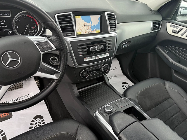 Mercedes-Benz ML 350 AMG OPTIK-PANORAMA-DISTRONIK-МЪРТВА ТОЧКА-ПОДГРЯВА - автомобили, коли, обяви за нови и употребявани 10