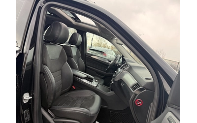 Mercedes-Benz ML 350 AMG OPTIK-PANORAMA-DISTRONIK-МЪРТВА ТОЧКА-ПОДГРЯВА - автомобили, коли, обяви за нови и употребявани 11