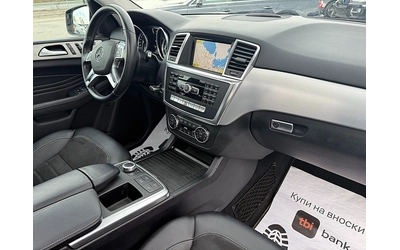 Mercedes-Benz ML 350 AMG OPTIK-PANORAMA-DISTRONIK-МЪРТВА ТОЧКА-ПОДГРЯВА - автомобили, коли, обяви за нови и употребявани 12