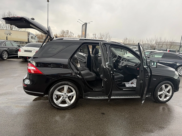 Mercedes-Benz ML 350 AMG OPTIK-PANORAMA-DISTRONIK-МЪРТВА ТОЧКА-ПОДГРЯВА - автомобили, коли, обяви за нови и употребявани 13