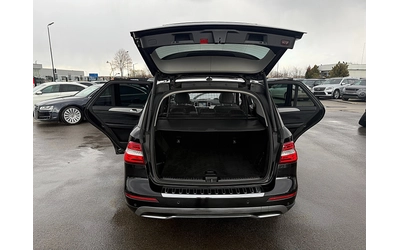 Mercedes-Benz ML 350 AMG OPTIK-PANORAMA-DISTRONIK-МЪРТВА ТОЧКА-ПОДГРЯВА - автомобили, коли, обяви за нови и употребявани 14