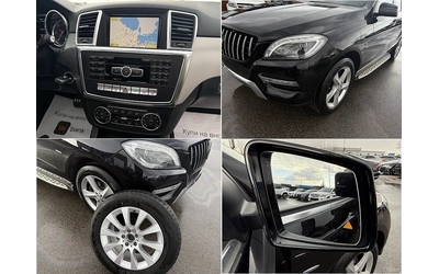 Mercedes-Benz ML 350 AMG OPTIK-PANORAMA-DISTRONIK-МЪРТВА ТОЧКА-ПОДГРЯВА - автомобили, коли, обяви за нови и употребявани 16