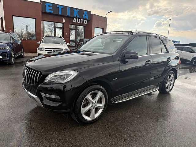 Mercedes-Benz ML 350 AMG OPTIK-PANORAMA-DISTRONIK-МЪРТВА ТОЧКА-ПОДГРЯВА - автомобили, коли, обяви за нови и употребявани 2