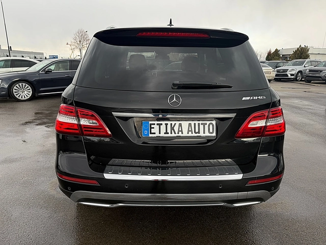 Mercedes-Benz ML 350 AMG OPTIK-PANORAMA-DISTRONIK-МЪРТВА ТОЧКА-ПОДГРЯВА - автомобили, коли, обяви за нови и употребявани 5
