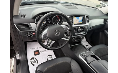 Mercedes-Benz ML 350 AMG OPTIK-PANORAMA-DISTRONIK-МЪРТВА ТОЧКА-ПОДГРЯВА - автомобили, коли, обяви за нови и употребявани 9