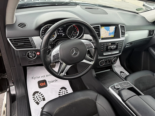 Mercedes-Benz ML 350 AMG OPTIK-PANORAMA-DISTRONIK-МЪРТВА ТОЧКА-ПОДГРЯВА - автомобили, коли, обяви за нови и употребявани 9