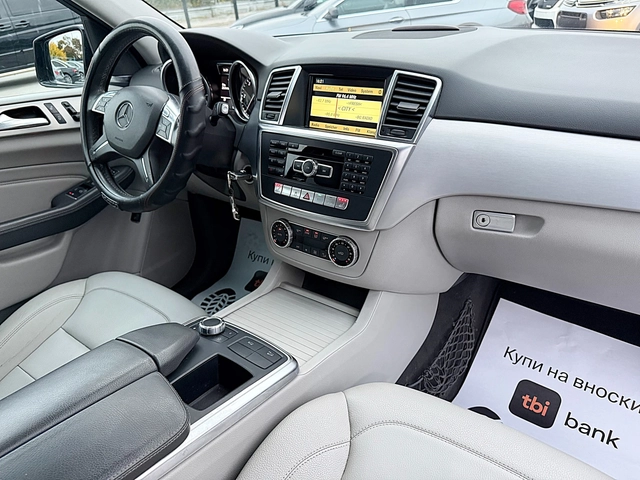 Mercedes-Benz ML 350 AMG SPORT OPTIK-LED-NAVI-KAMERA-ПОДГРЯВАНЕ-ГЕРМАНИ - автомобили, коли, обяви за нови и употребявани 12