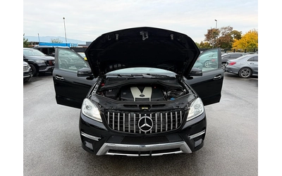 Mercedes-Benz ML 350 AMG SPORT OPTIK-LED-NAVI-KAMERA-ПОДГРЯВАНЕ-ГЕРМАНИ - автомобили, коли, обяви за нови и употребявани 15