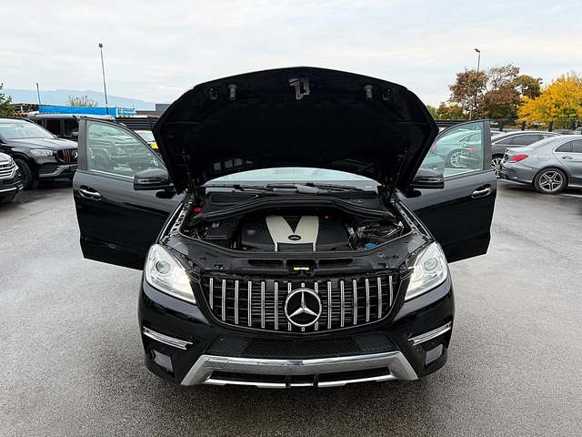Mercedes-Benz ML 350 AMG SPORT OPTIK-LED-NAVI-KAMERA-ПОДГРЯВАНЕ-ГЕРМАНИ - автомобили, коли, обяви за нови и употребявани 15