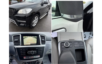Mercedes-Benz ML 350 AMG SPORT OPTIK-LED-NAVI-KAMERA-ПОДГРЯВАНЕ-ГЕРМАНИ - автомобили, коли, обяви за нови и употребявани 16