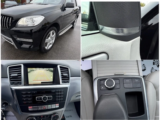 Mercedes-Benz ML 350 AMG SPORT OPTIK-LED-NAVI-KAMERA-ПОДГРЯВАНЕ-ГЕРМАНИ - автомобили, коли, обяви за нови и употребявани 16