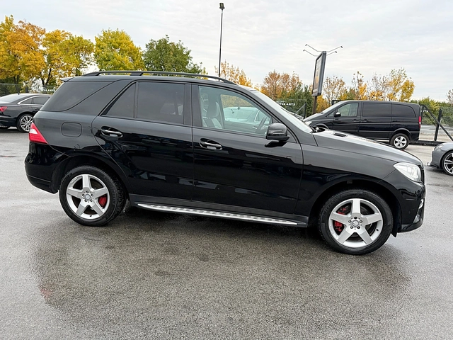 Mercedes-Benz ML 350 AMG SPORT OPTIK-LED-NAVI-KAMERA-ПОДГРЯВАНЕ-ГЕРМАНИ - автомобили, коли, обяви за нови и употребявани 1