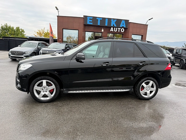 Mercedes-Benz ML 350 AMG SPORT OPTIK-LED-NAVI-KAMERA-ПОДГРЯВАНЕ-ГЕРМАНИ - автомобили, коли, обяви за нови и употребявани 3
