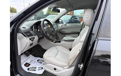 Mercedes-Benz ML 350 AMG SPORT OPTIK-LED-NAVI-KAMERA-ПОДГРЯВАНЕ-ГЕРМАНИ - автомобили, коли, обяви за нови и употребявани 7