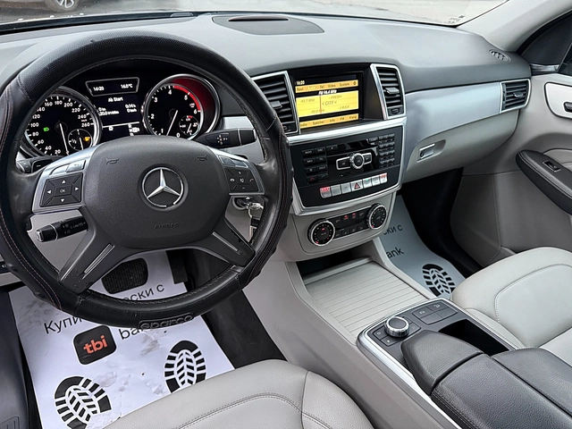Mercedes-Benz ML 350 AMG SPORT OPTIK-LED-NAVI-KAMERA-ПОДГРЯВАНЕ-ГЕРМАНИ - автомобили, коли, обяви за нови и употребявани 9