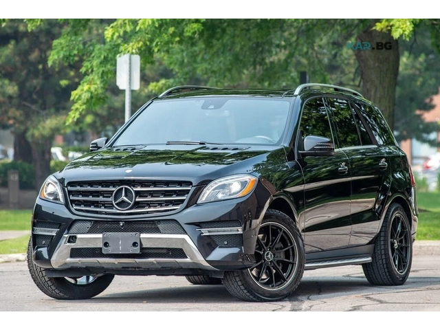Mercedes-Benz ML 350 BlueTEC 4MATIC/DRIVE-ASSISTS/PANOROOF/H&K SOUND - автомобили, коли, обяви за нови и употребявани 0