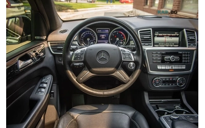 Mercedes-Benz ML 350 BlueTEC 4MATIC/DRIVE-ASSISTS/PANOROOF/H&K SOUND - автомобили, коли, обяви за нови и употребявани 7