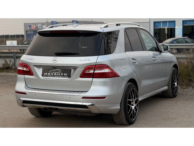 Mercedes-Benz ML 350 BlueTEC= 4Matic= AMG= Airmatic= Камера= - автомобили, коли, обяви за нови и употребявани 4