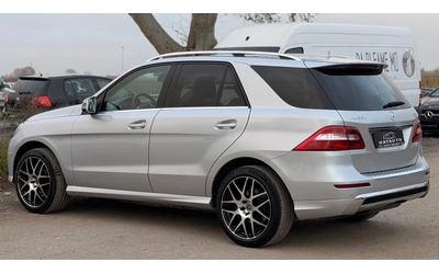 Mercedes-Benz ML 350 BlueTEC= 4Matic= AMG= Airmatic= Камера= - автомобили, коли, обяви за нови и употребявани 6