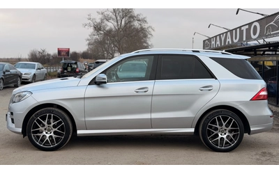Mercedes-Benz ML 350 BlueTEC= 4Matic= AMG= Airmatic= Камера= - автомобили, коли, обяви за нови и употребявани 7