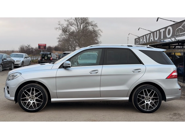Mercedes-Benz ML 350 BlueTEC= 4Matic= AMG= Airmatic= Камера= - автомобили, коли, обяви за нови и употребявани 7