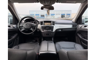 Mercedes-Benz ML 350 BlueTEC= 4Matic= AMG= Airmatic= Камера= - автомобили, коли, обяви за нови и употребявани 9