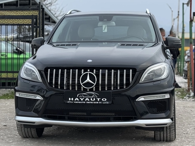Mercedes-Benz ML 350 BlueTEC= 4Matic= 63 AMG= Ambient= Камера= - автомобили, коли, обяви за нови и употребявани 0