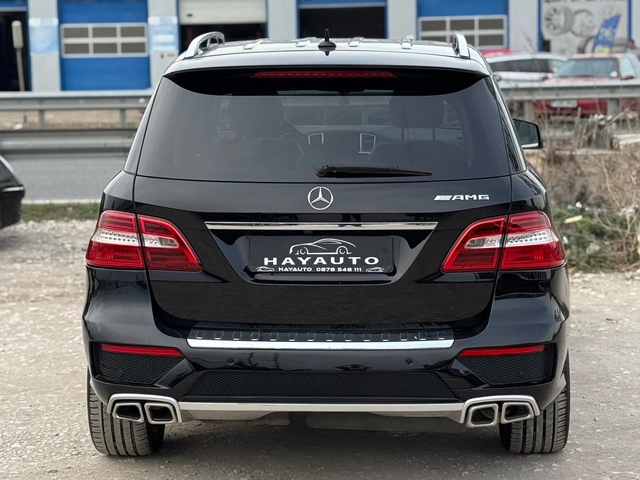 Mercedes-Benz ML 350 BlueTEC= 4Matic= 63 AMG= Ambient= Камера= - автомобили, коли, обяви за нови и употребявани 5