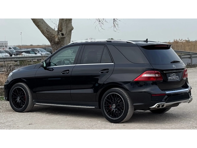 Mercedes-Benz ML 350 BlueTEC= 4Matic= 63 AMG= Ambient= Камера= - автомобили, коли, обяви за нови и употребявани 6