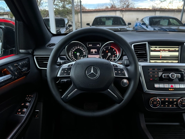 Mercedes-Benz ML 350 350 BLUETEC, 4MATIC - автомобили, коли, обяви за нови и употребявани 13