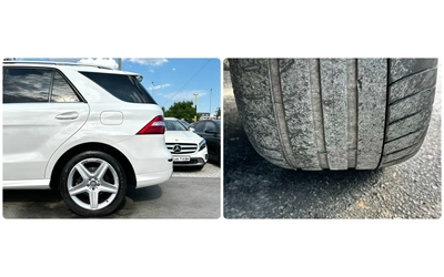 Mercedes-Benz ML 350 3.0D 258HP EURO6 PANO DISTRONIC - автомобили, коли, обяви за нови и употребявани 16