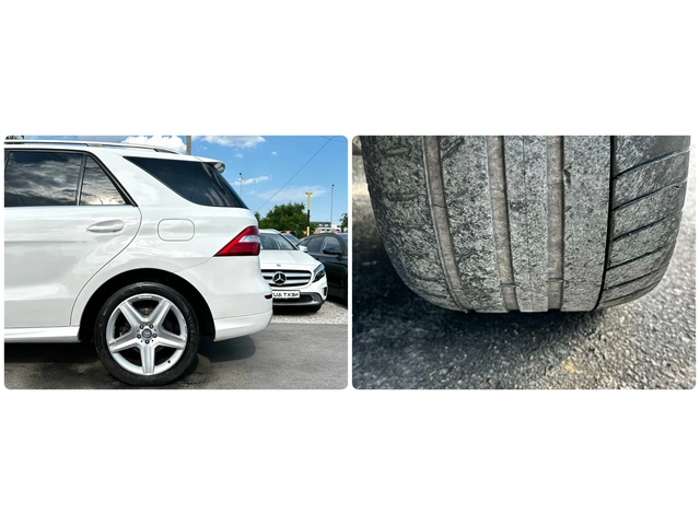 Mercedes-Benz ML 350 3.0D 258HP EURO6 PANO DISTRONIC - автомобили, коли, обяви за нови и употребявани 16