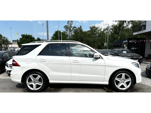 Mercedes-Benz ML 350 3.0D 258HP EURO6 PANO DISTRONIC - автомобили, коли, обяви за нови и употребявани 3