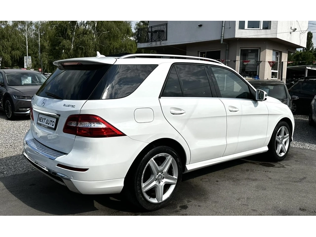Mercedes-Benz ML 350 3.0D 258HP EURO6 PANO DISTRONIC - автомобили, коли, обяви за нови и употребявани 4