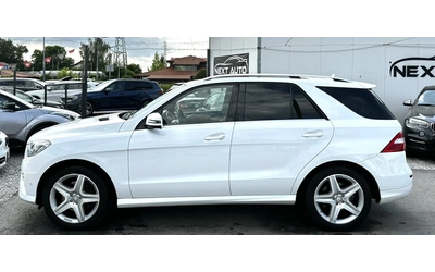 Mercedes-Benz ML 350 3.0D 258HP EURO6 PANO DISTRONIC - автомобили, коли, обяви за нови и употребявани 7