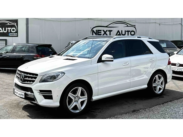 Mercedes-Benz ML 350 3.0D 258HP EURO6 PANO DISTRONIC - автомобили, коли, обяви за нови и употребявани 0