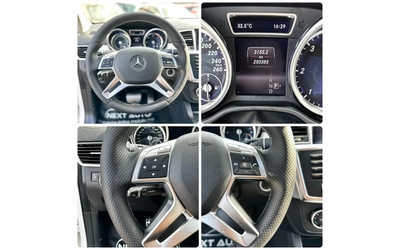 Mercedes-Benz ML 350 3.0D 258HP EURO6 PANO DISTRONIC - автомобили, коли, обяви за нови и употребявани 13