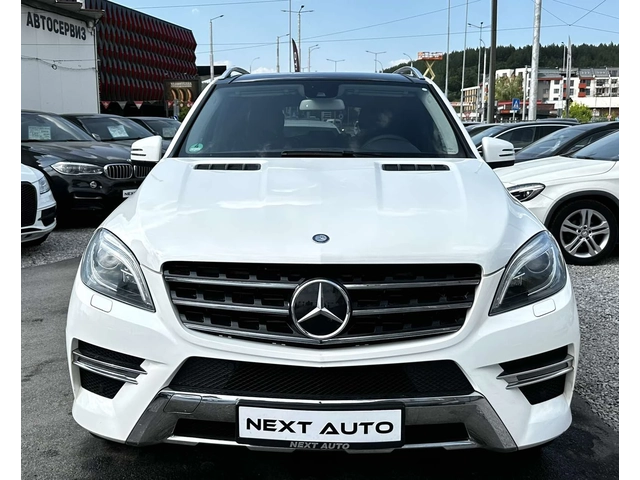 Mercedes-Benz ML 350 3.0D 258HP EURO6 PANO DISTRONIC - автомобили, коли, обяви за нови и употребявани 1