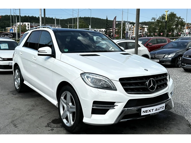 Mercedes-Benz ML 350 3.0D 258HP EURO6 PANO DISTRONIC - автомобили, коли, обяви за нови и употребявани 2