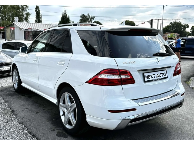 Mercedes-Benz ML 350 3.0D 258HP EURO6 PANO DISTRONIC - автомобили, коли, обяви за нови и употребявани 6