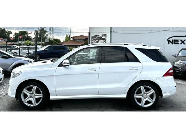 Mercedes-Benz ML 350 3.0D 258HP EURO6 PANO DISTRONIC - автомобили, коли, обяви за нови и употребявани 7