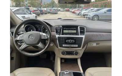 Mercedes-Benz ML 350 3.5 DISEL - автомобили, коли, обяви за нови и употребявани 10