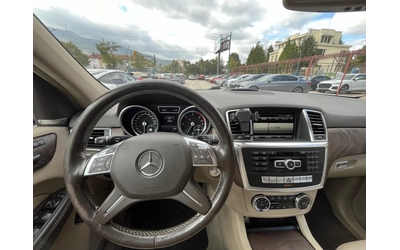 Mercedes-Benz ML 350 3.5 DISEL - автомобили, коли, обяви за нови и употребявани 12