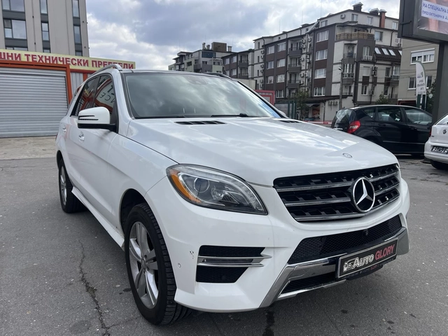 Mercedes-Benz ML 350 3.5 DISEL - автомобили, коли, обяви за нови и употребявани 1
