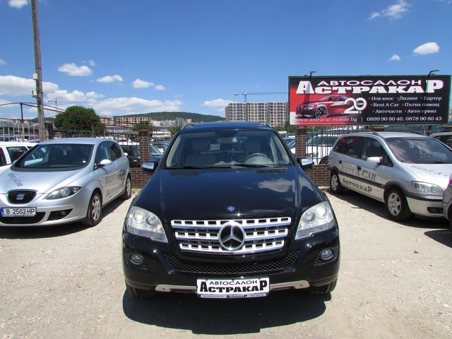 Mercedes-Benz ML 350 3.0CDI PREMIUM EU6 - автомобили, коли, обяви за нови и употребявани 1
