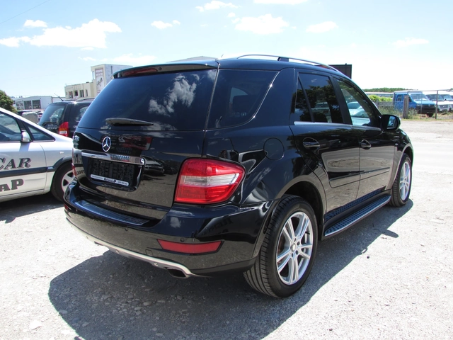 Mercedes-Benz ML 350 3.0CDI PREMIUM EU6 - автомобили, коли, обяви за нови и употребявани 4